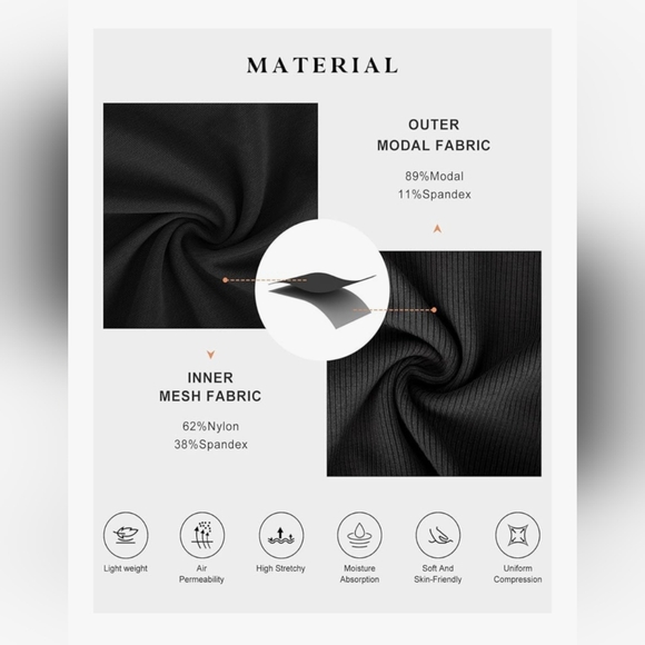 Popilush Shapewear Mini Dress #928 - Picture 8 of 11